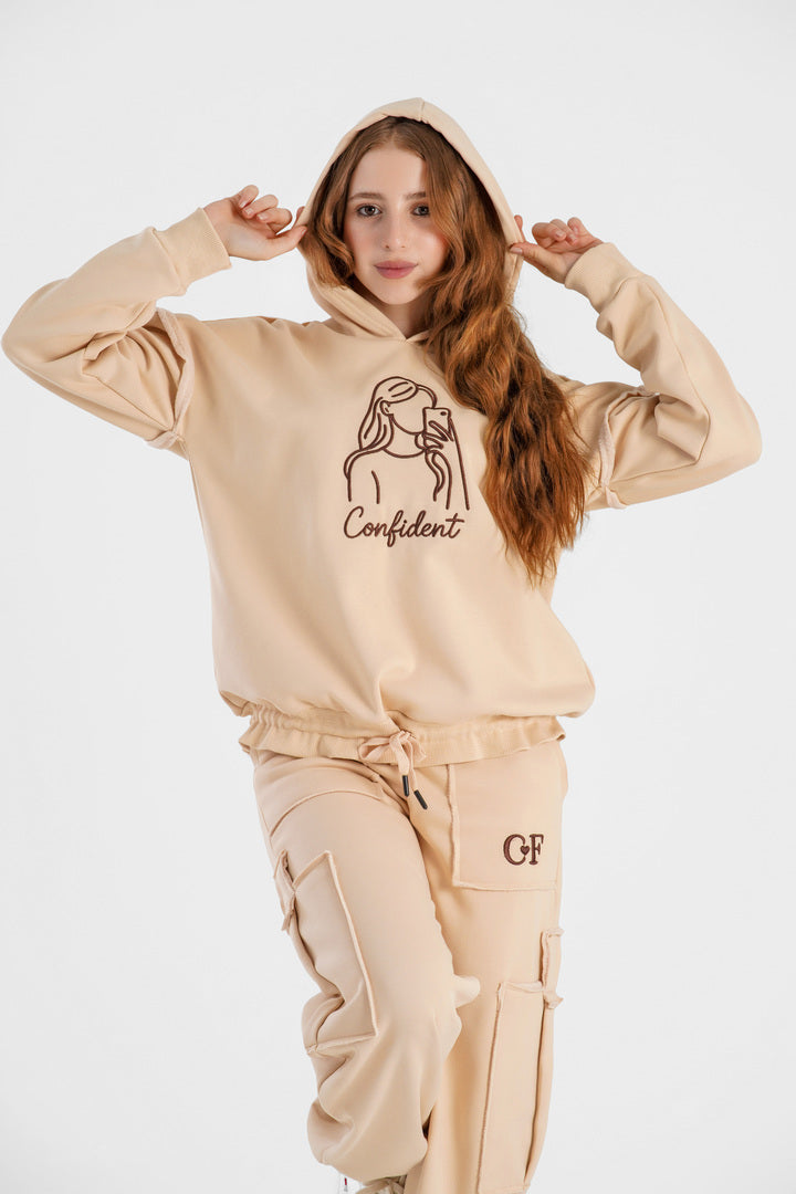 Oversized Winter Suit