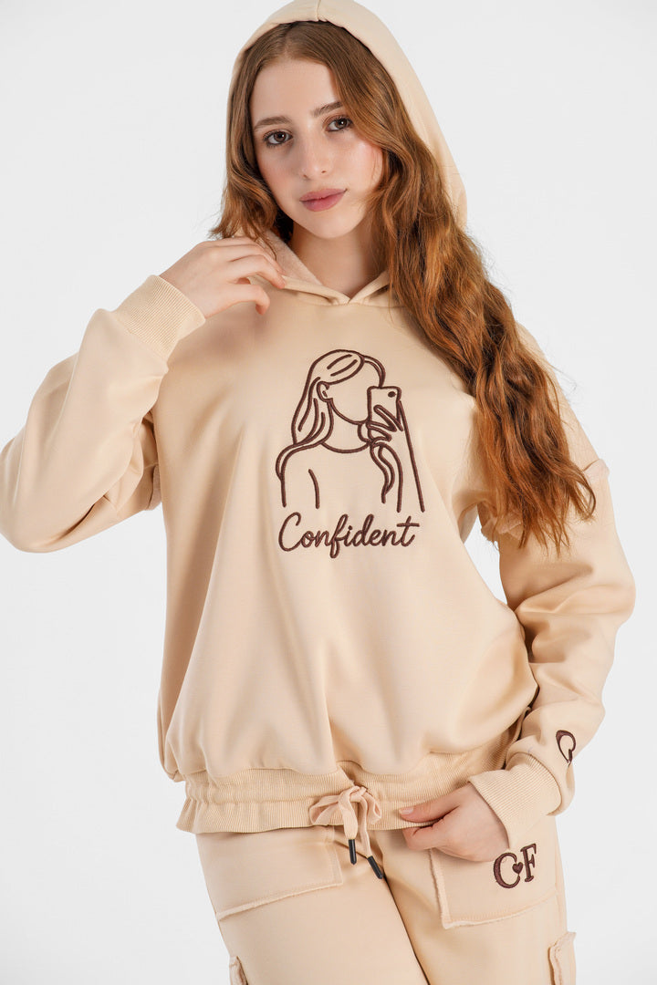 Oversized Winter Suit