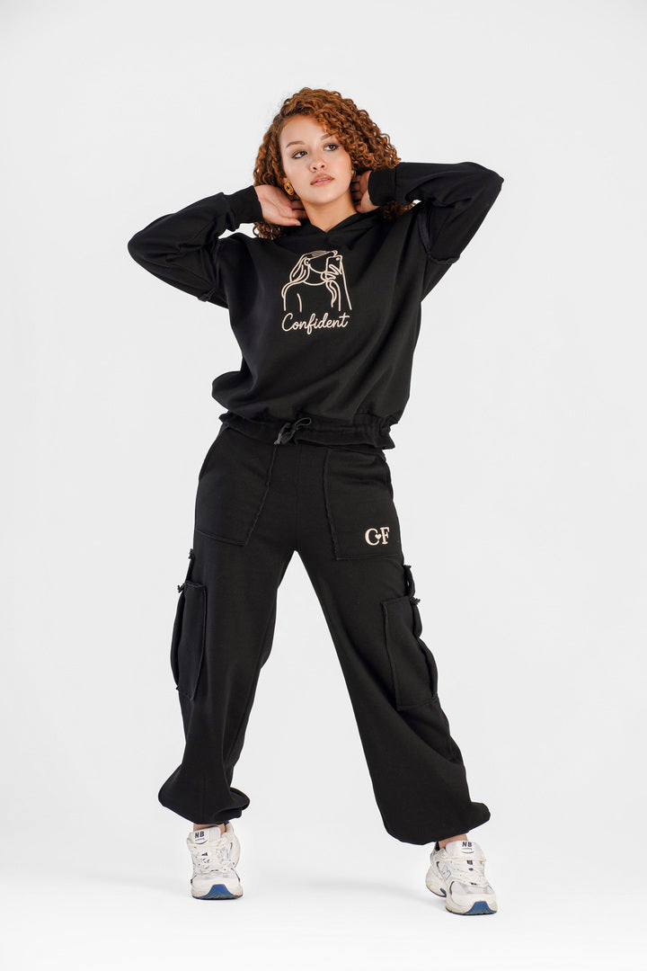 Oversized Winter Suit