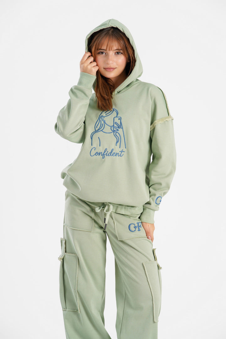 Oversized Winter Suit