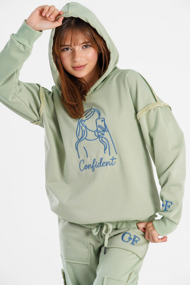 Oversized Winter Suit