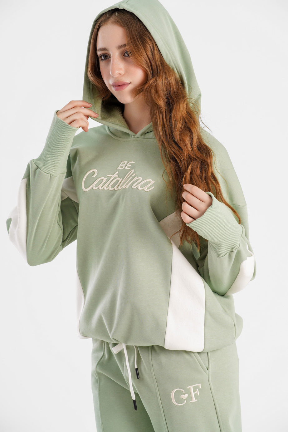 Oversized Winter Suit