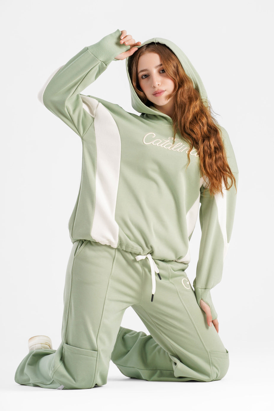 Oversized Winter Suit