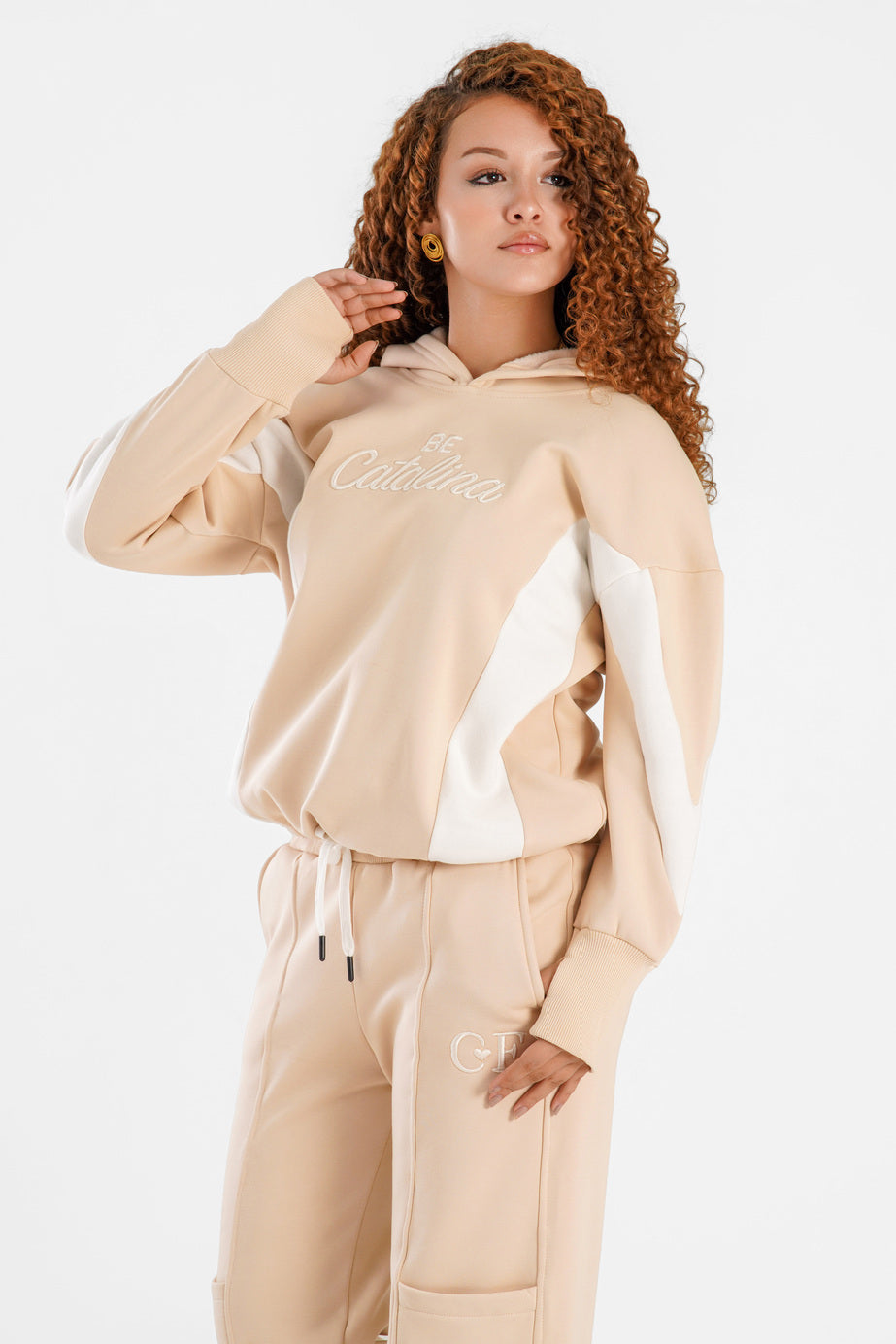 Oversized Winter Suit