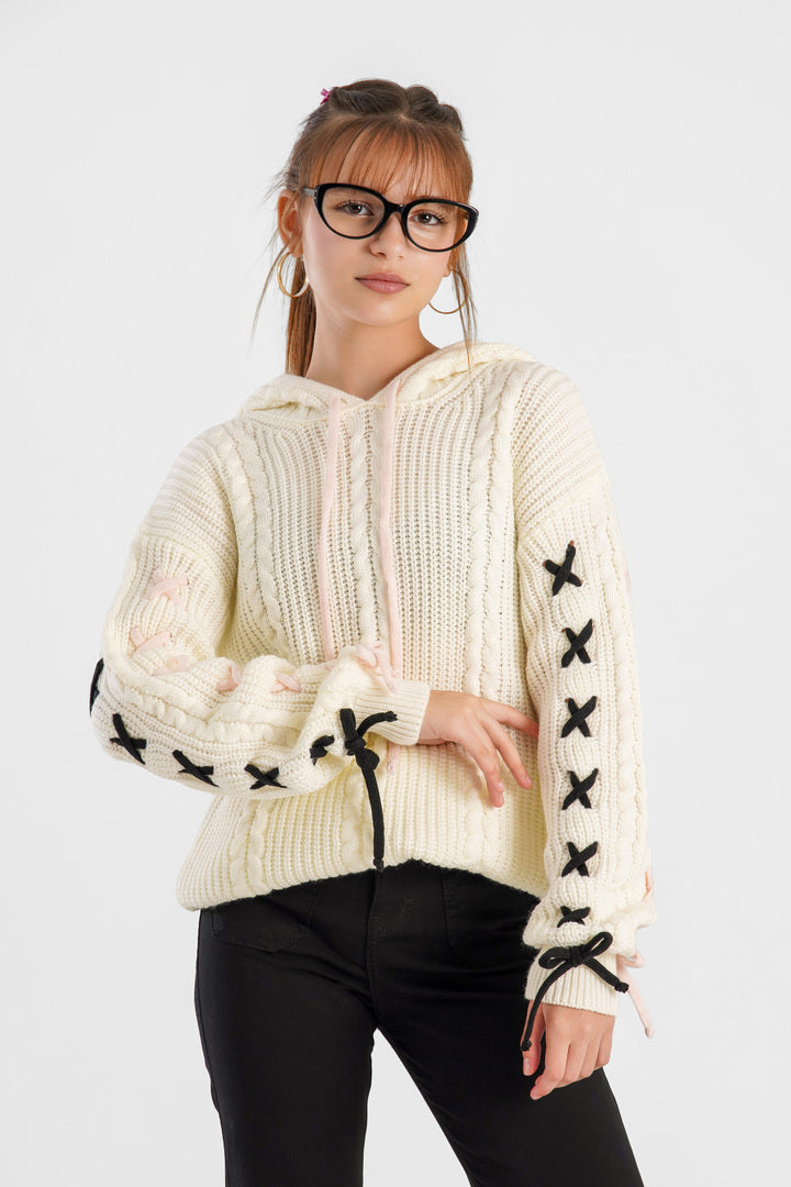 Knit pullover
