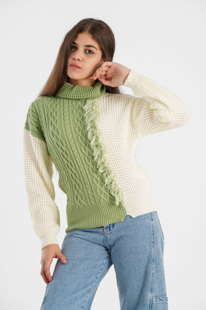 Knit pullover