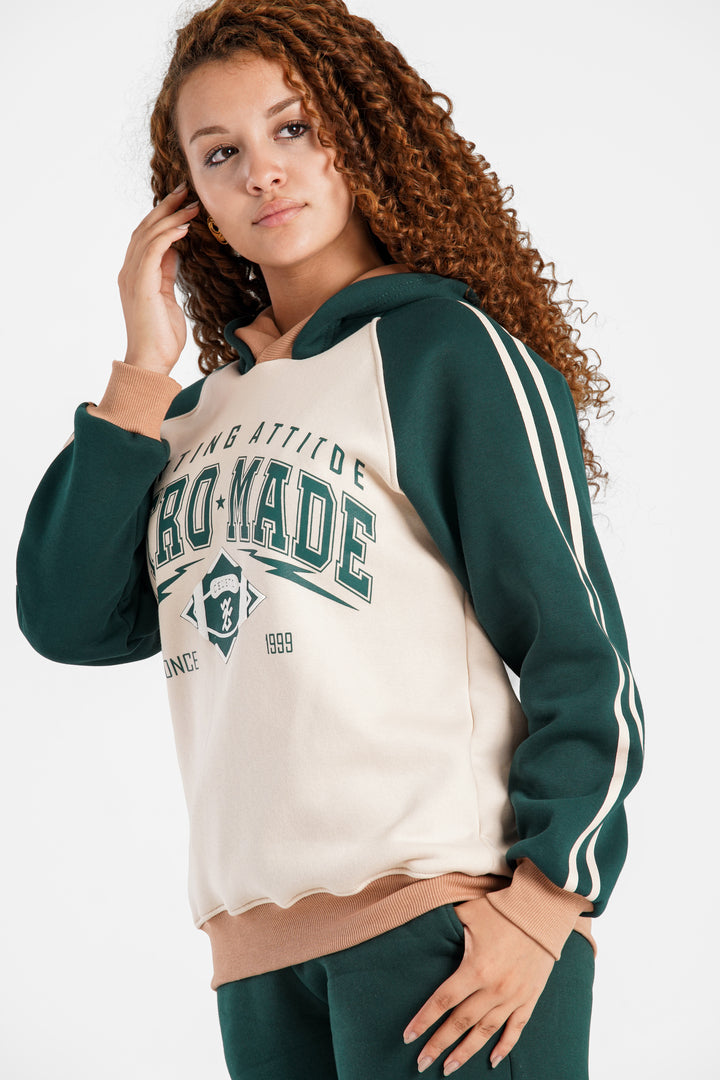 Oversized long hoodie