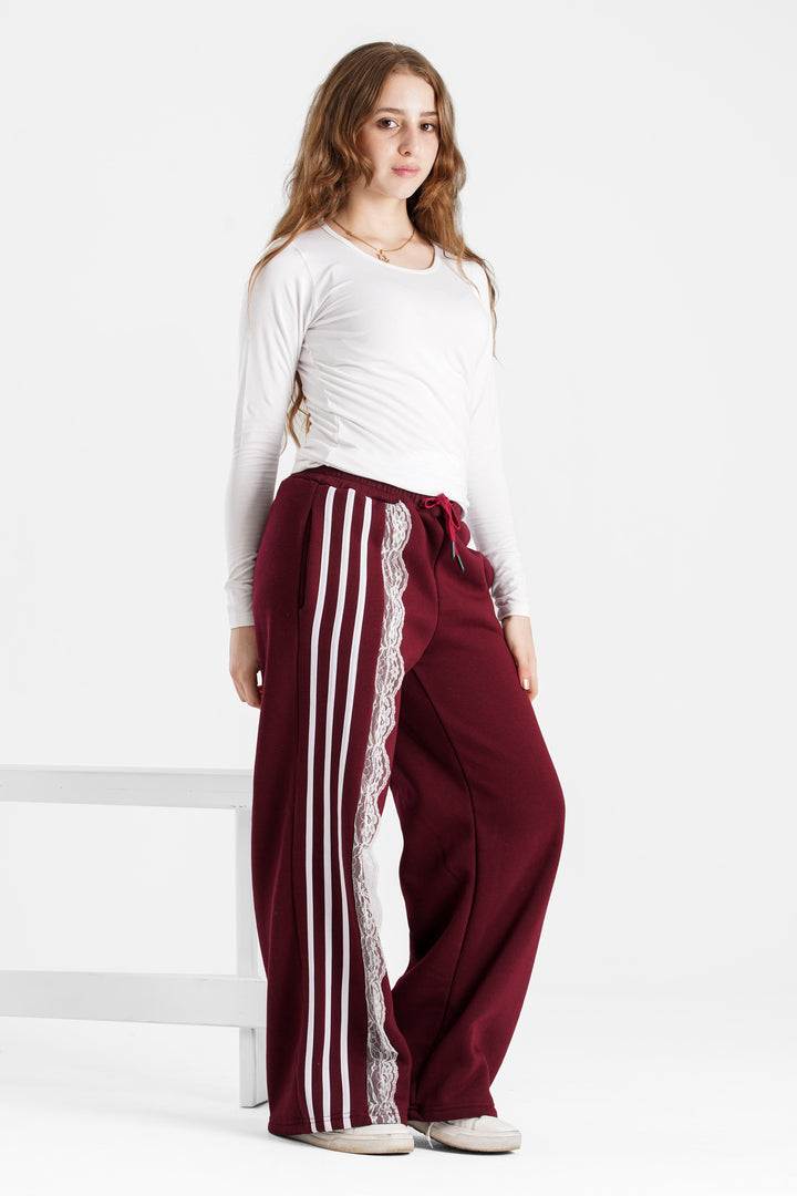 Sweatpants Wide-leg