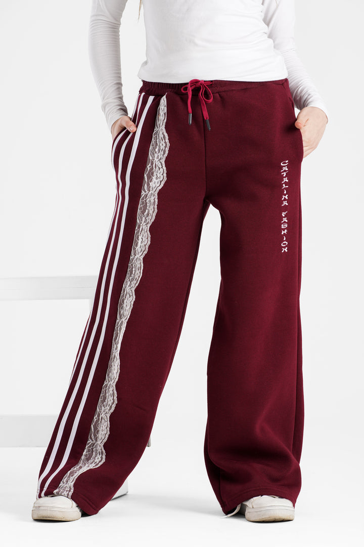 Sweatpants Wide-leg