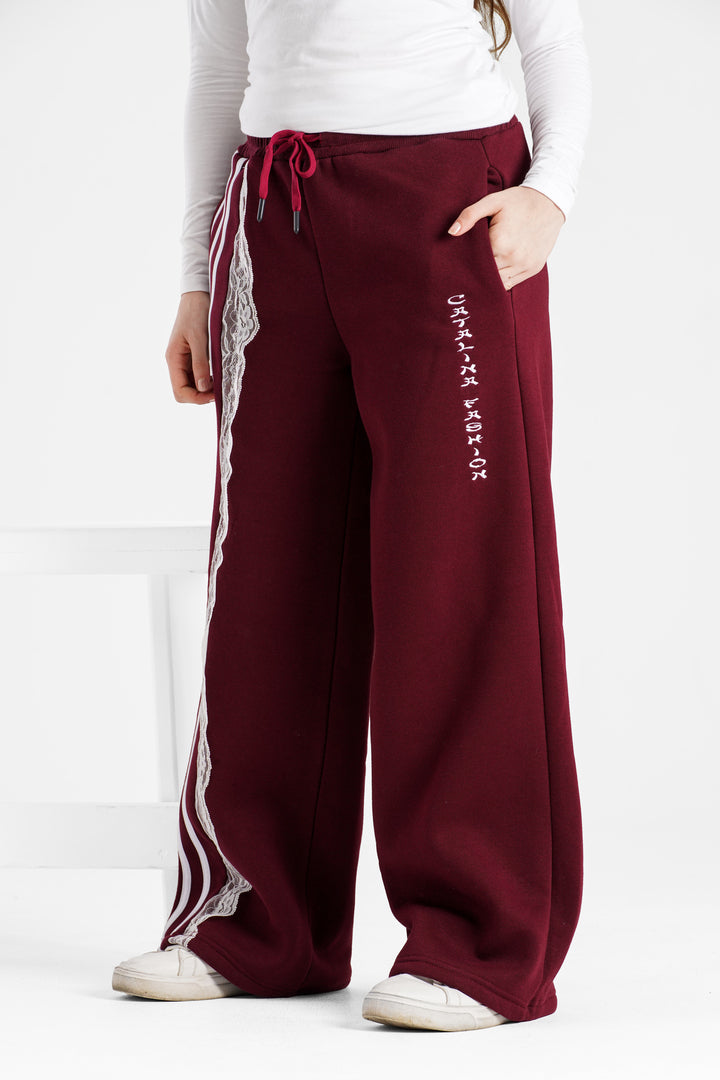 Sweatpants Wide-leg
