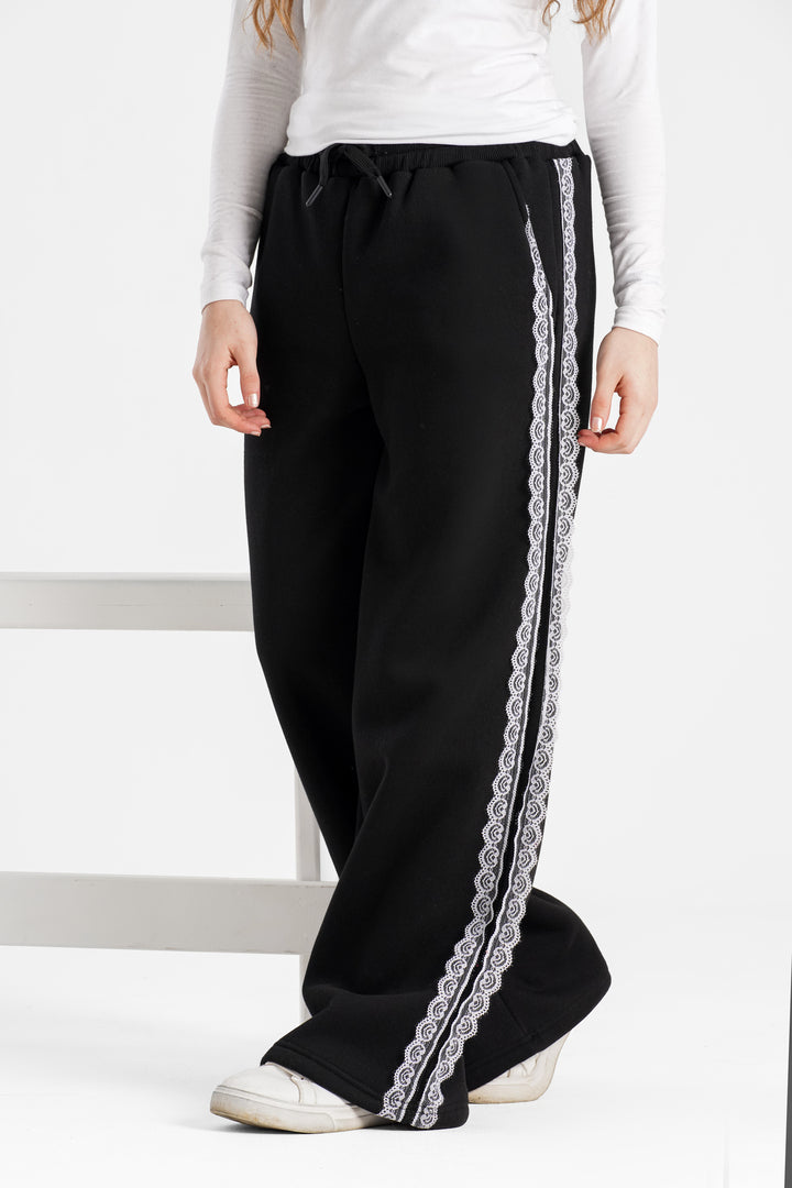 Sweatpants Wide-leg