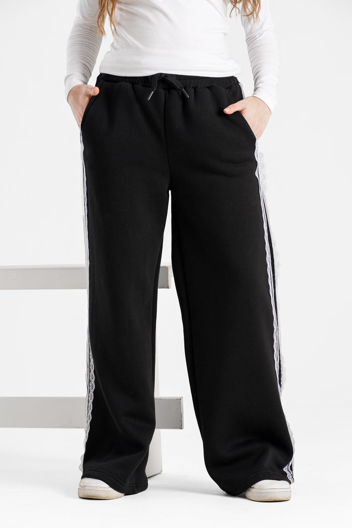 Sweatpants Wide-leg