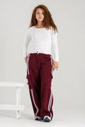 Sweatpants Wide-leg