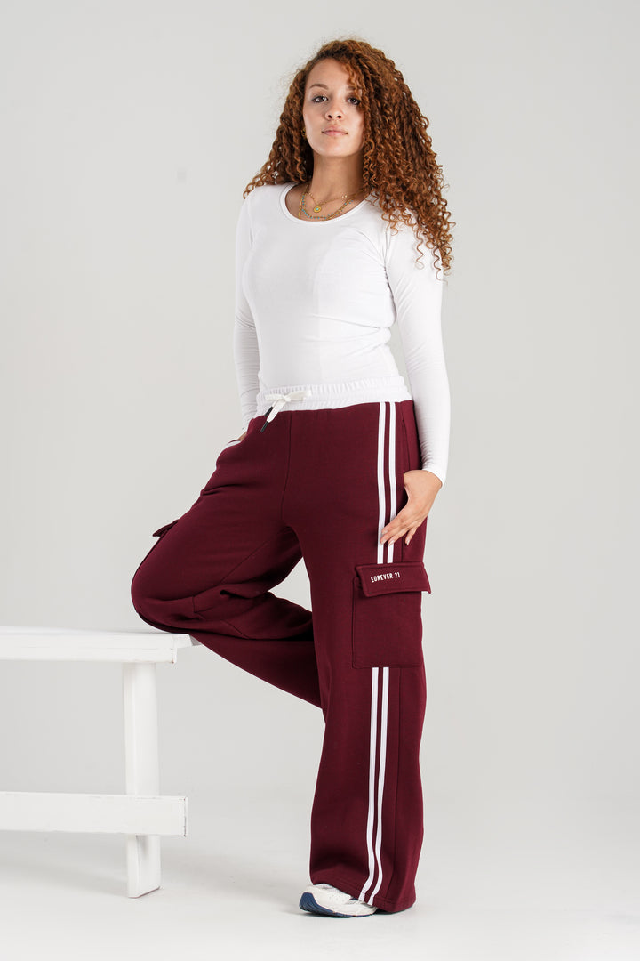 Sweatpants Wide-leg