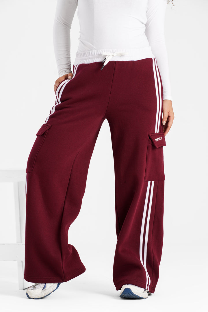 Sweatpants Wide-leg