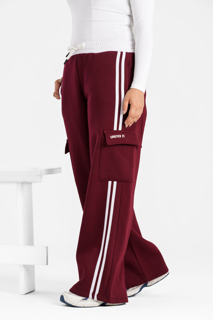 Sweatpants Wide-leg