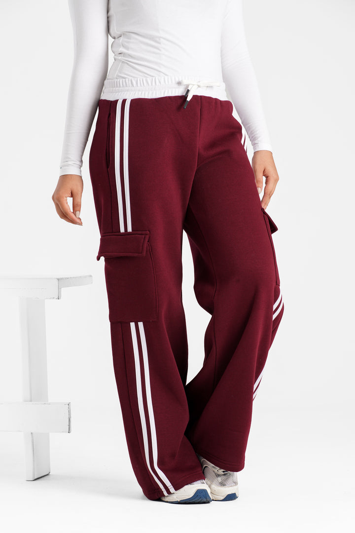 Sweatpants Wide-leg