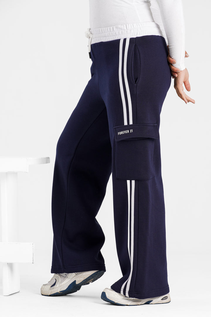 Sweatpants Wide-leg