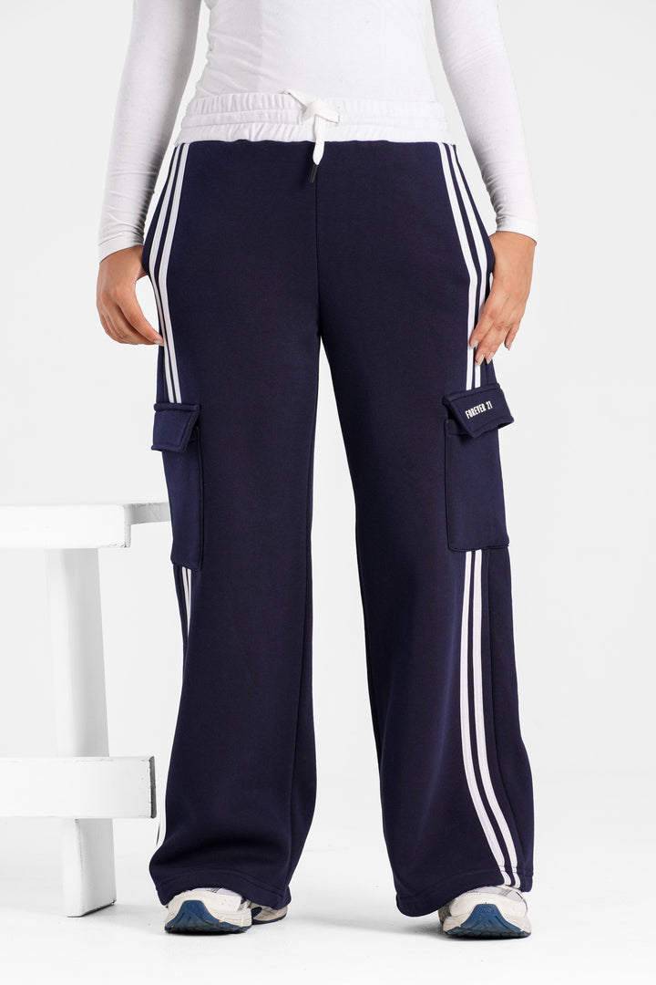 Sweatpants Wide-leg