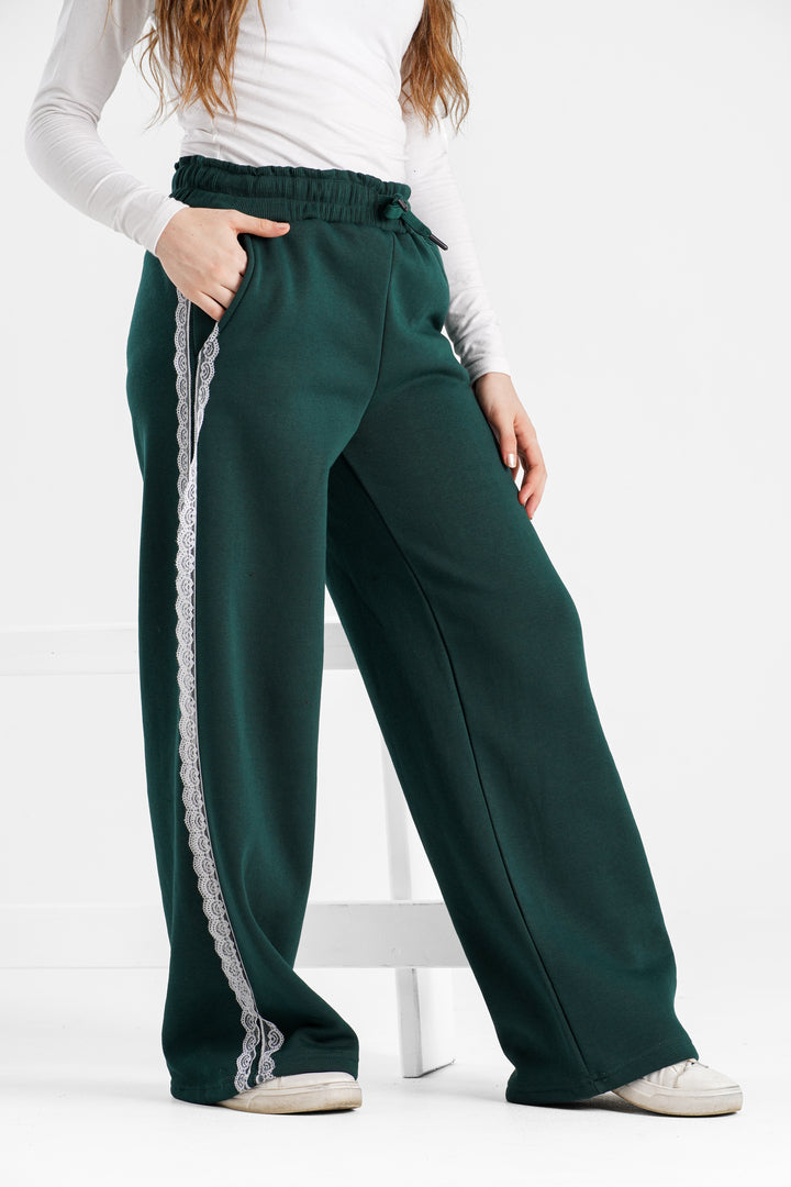 Sweatpants Wide-leg