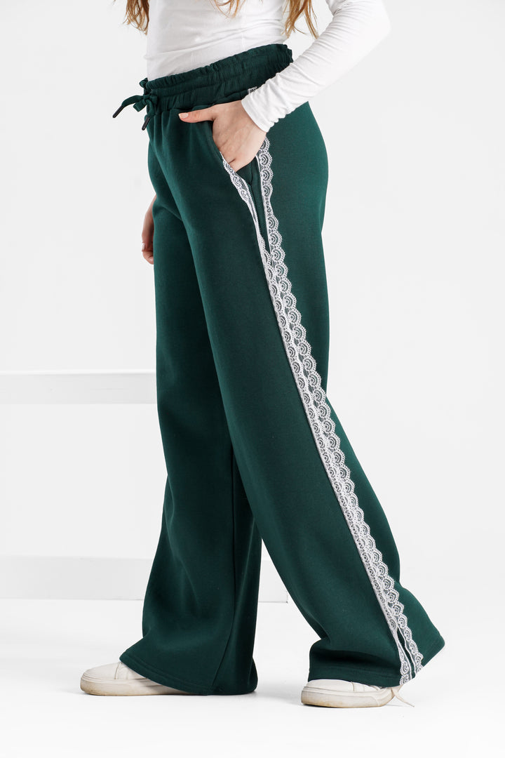Sweatpants Wide-leg