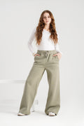 Sweatpants Wide-leg