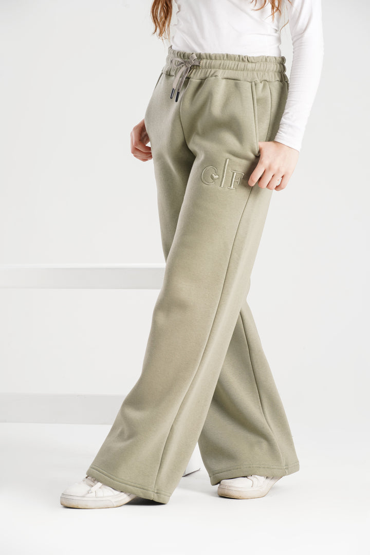 Sweatpants Wide-leg