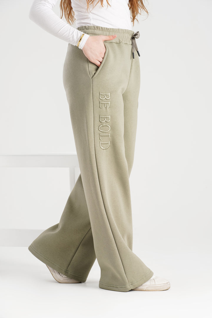 Sweatpants Wide-leg