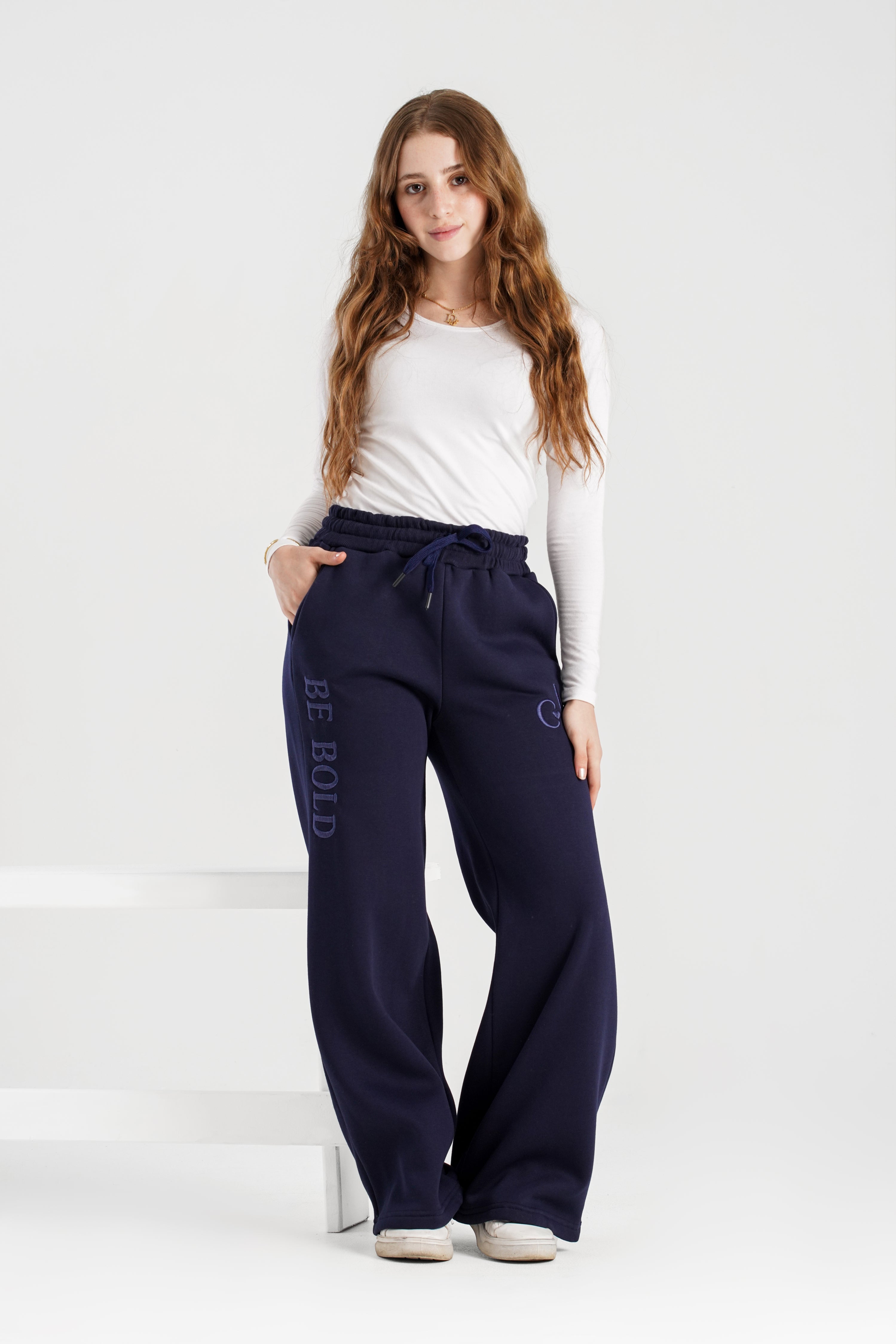 Sweatpants Wide-leg