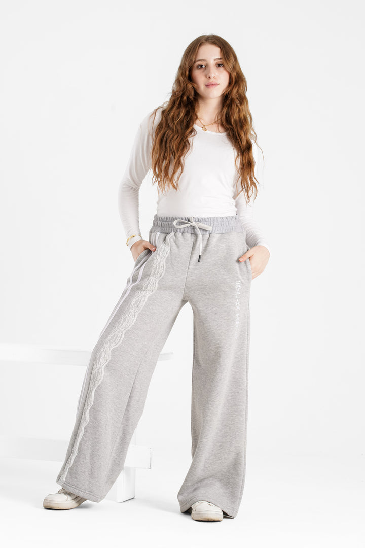 Sweatpants Wide-leg