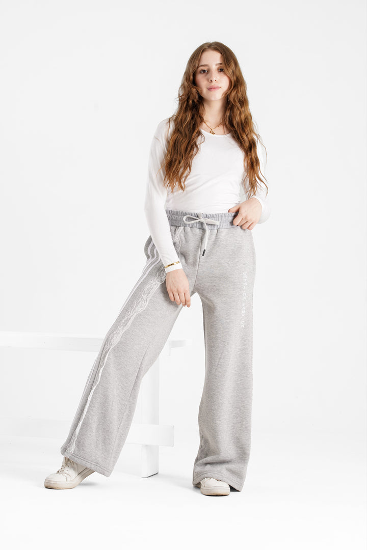 Sweatpants Wide-leg