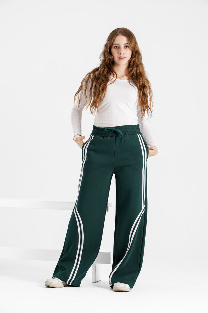 Sweatpants Wide-leg