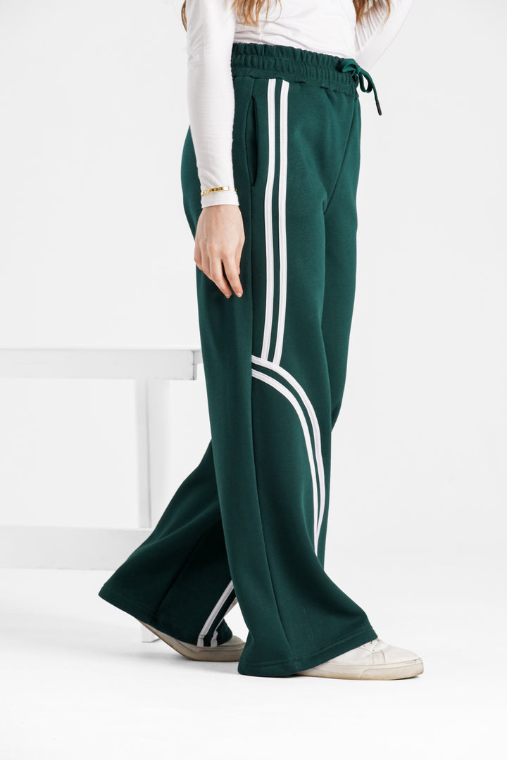 Sweatpants Wide-leg