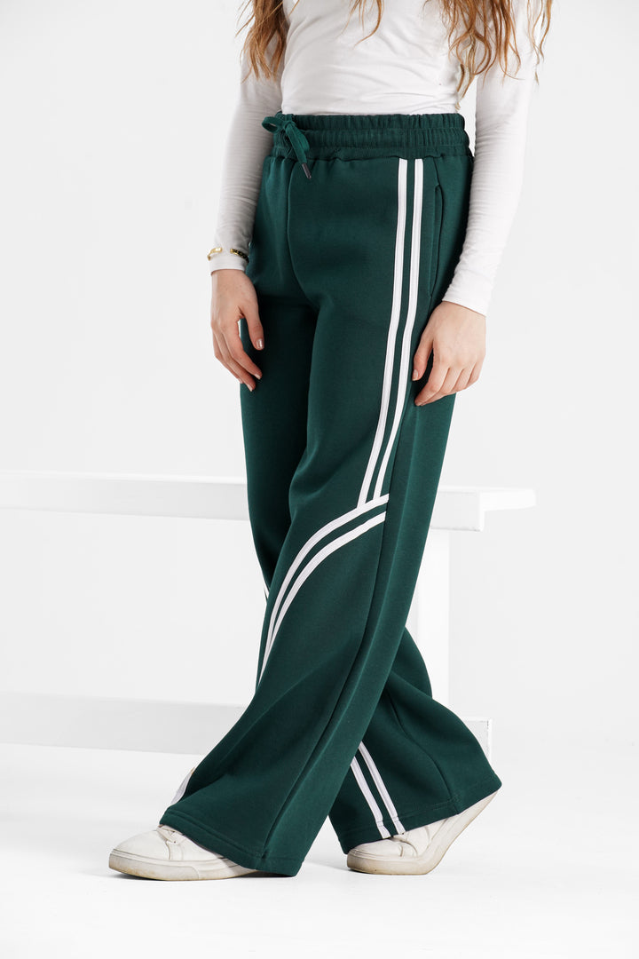 Sweatpants Wide-leg