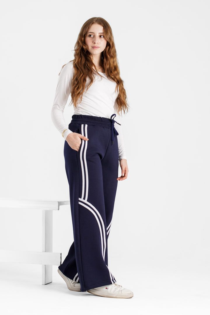 Sweatpants Wide-leg