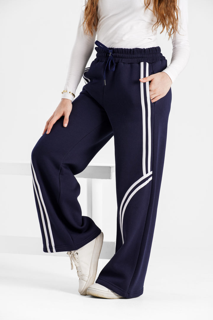 Sweatpants Wide-leg