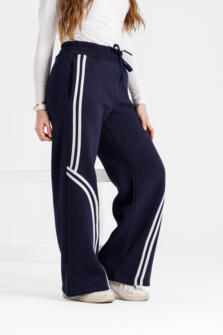 Sweatpants Wide-leg