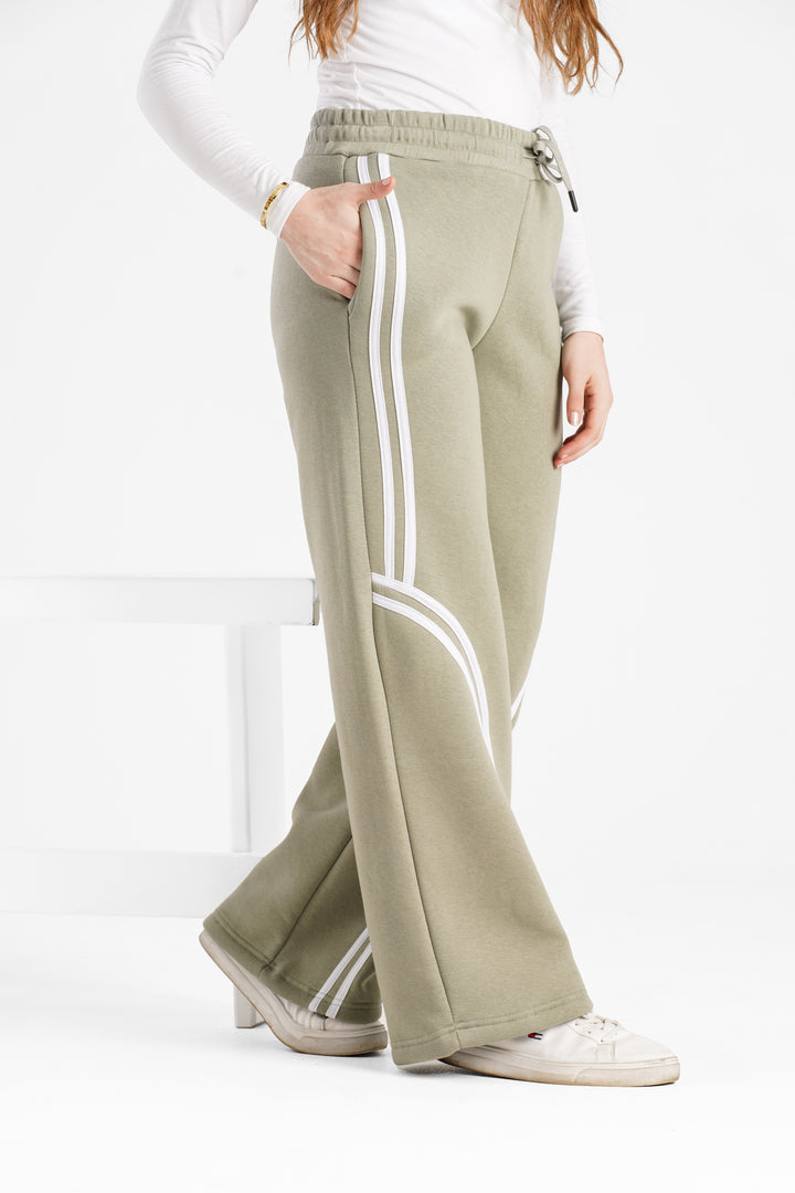 Sweatpants Wide-leg