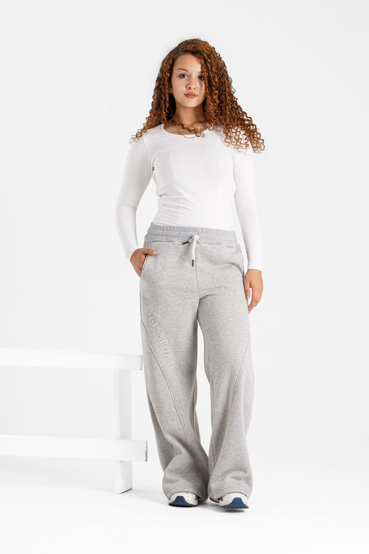 Sweatpants Wide-leg