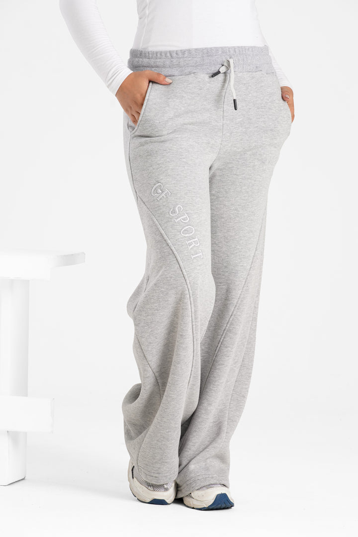 Sweatpants Wide-leg