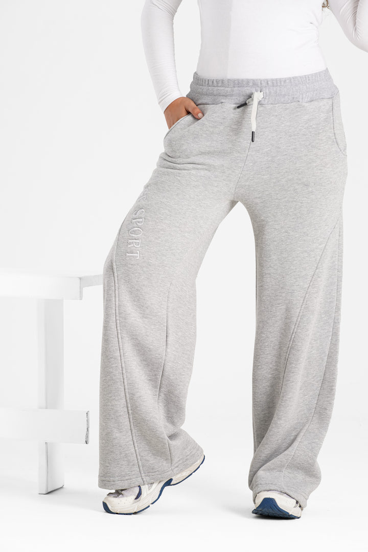 Sweatpants Wide-leg