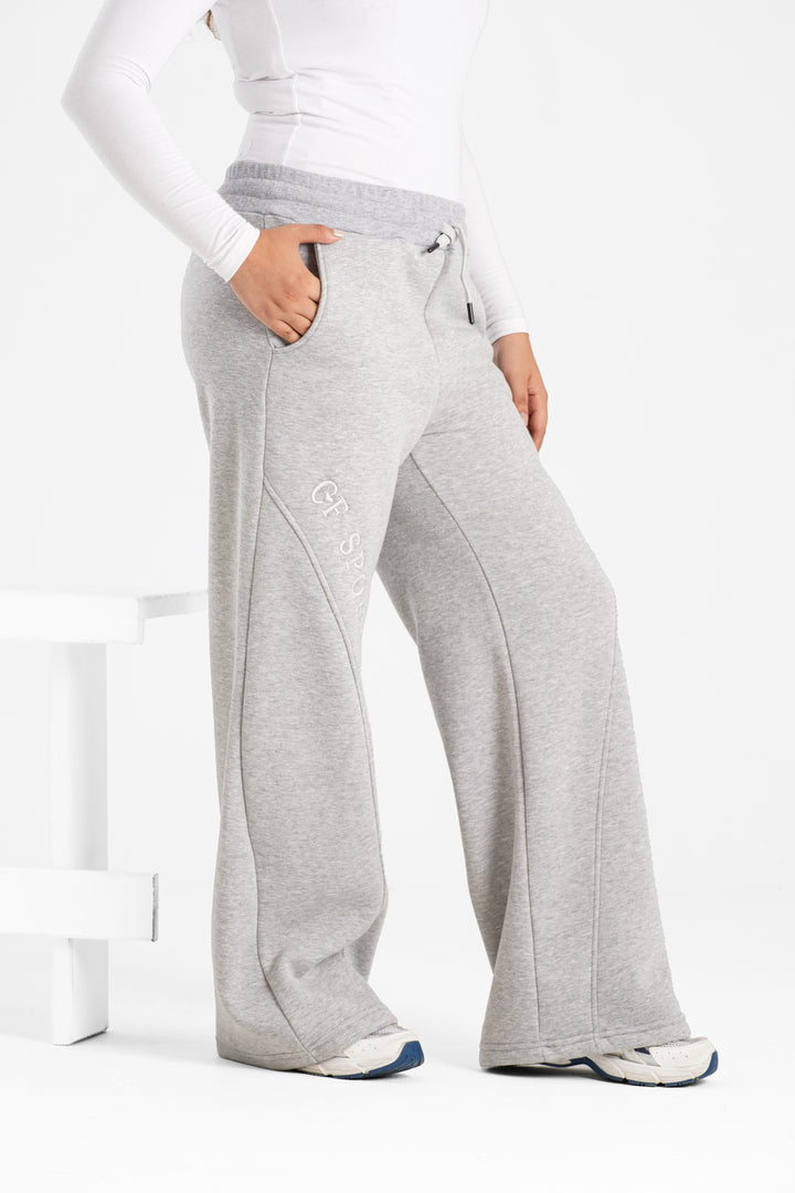 Sweatpants Wide-leg