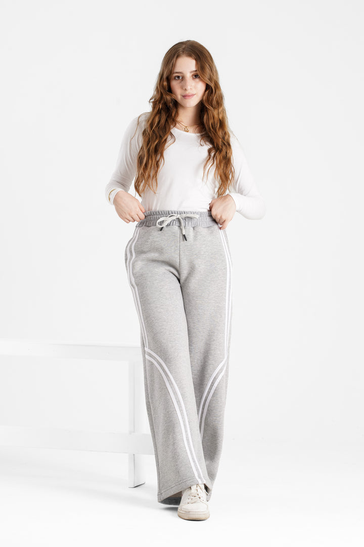 Sweatpants Wide-leg