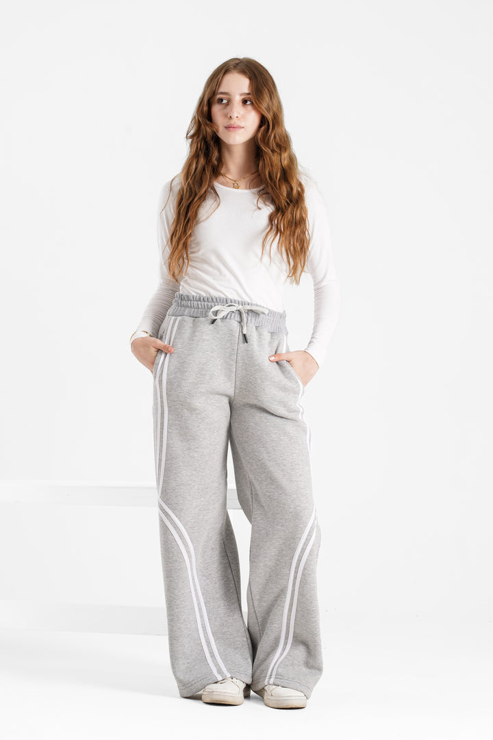 Sweatpants Wide-leg