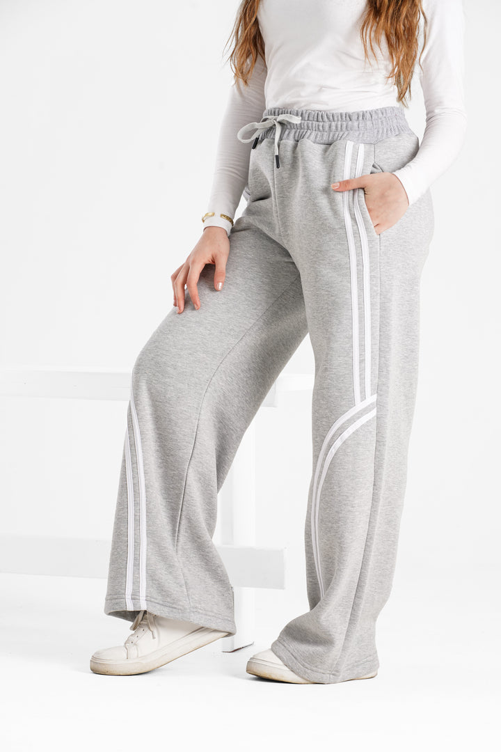 Sweatpants Wide-leg