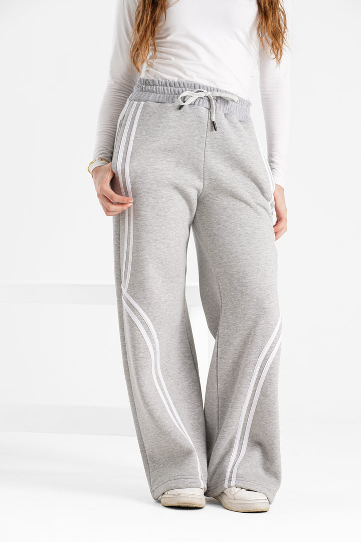 Sweatpants Wide-leg