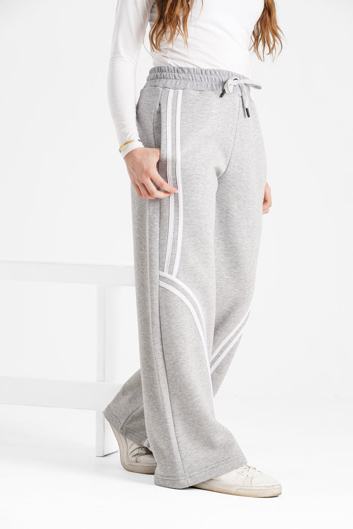 Sweatpants Wide-leg