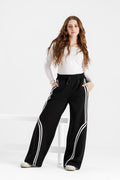 Sweatpants Wide-leg