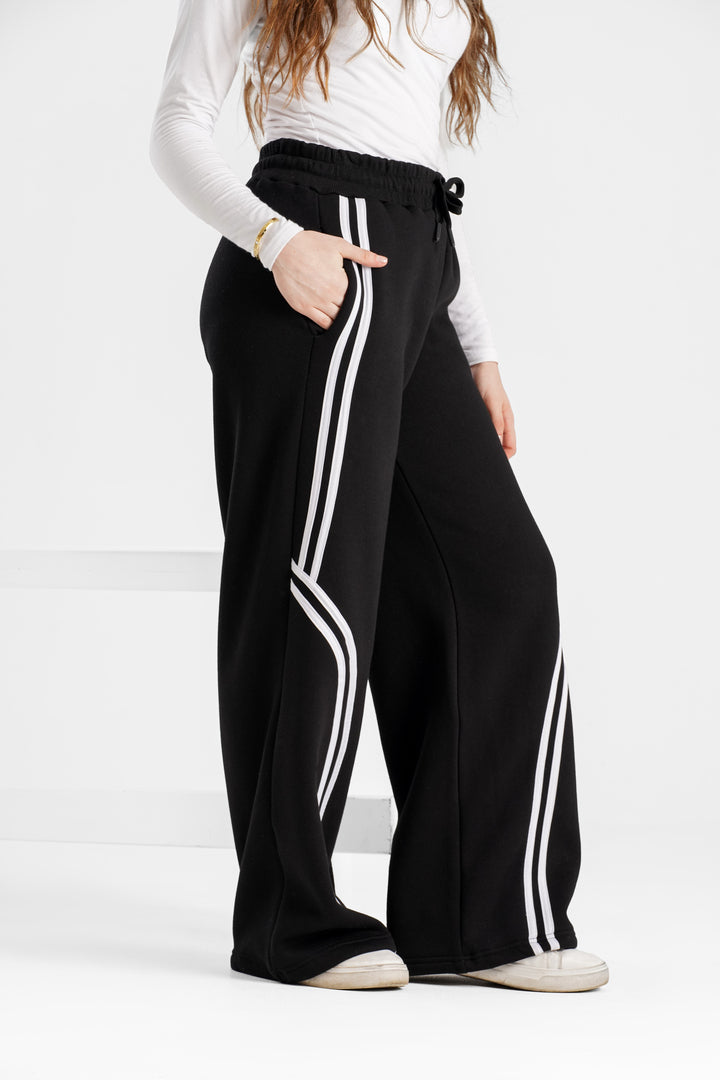 Sweatpants Wide-leg
