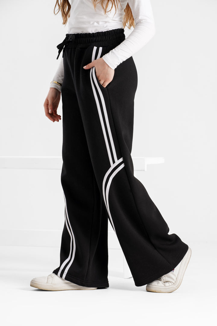 Sweatpants Wide-leg
